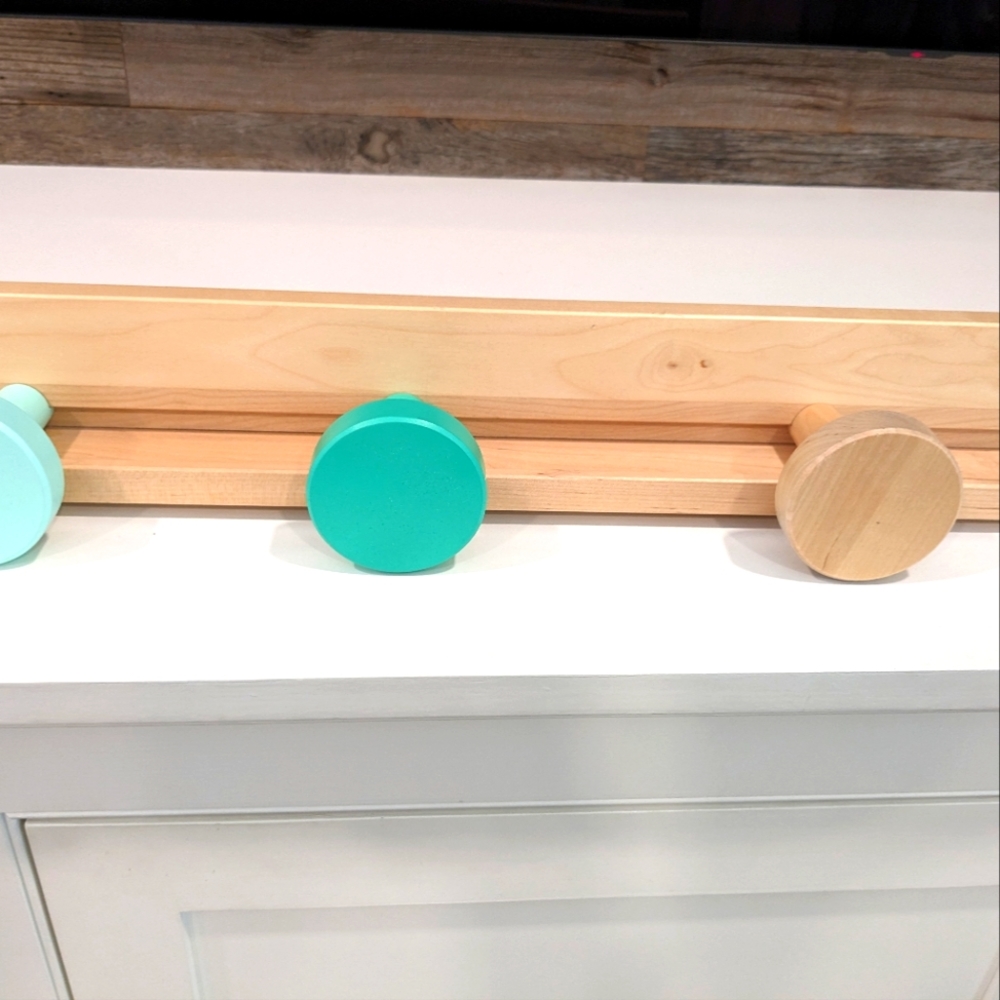 IKEA PS 2014 wall shelf with hooks